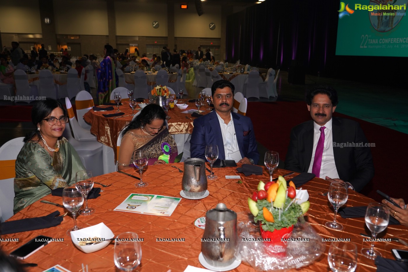 Telugu Association of North America (TANA) 22nd Convention Banquet Washington, D.C.
