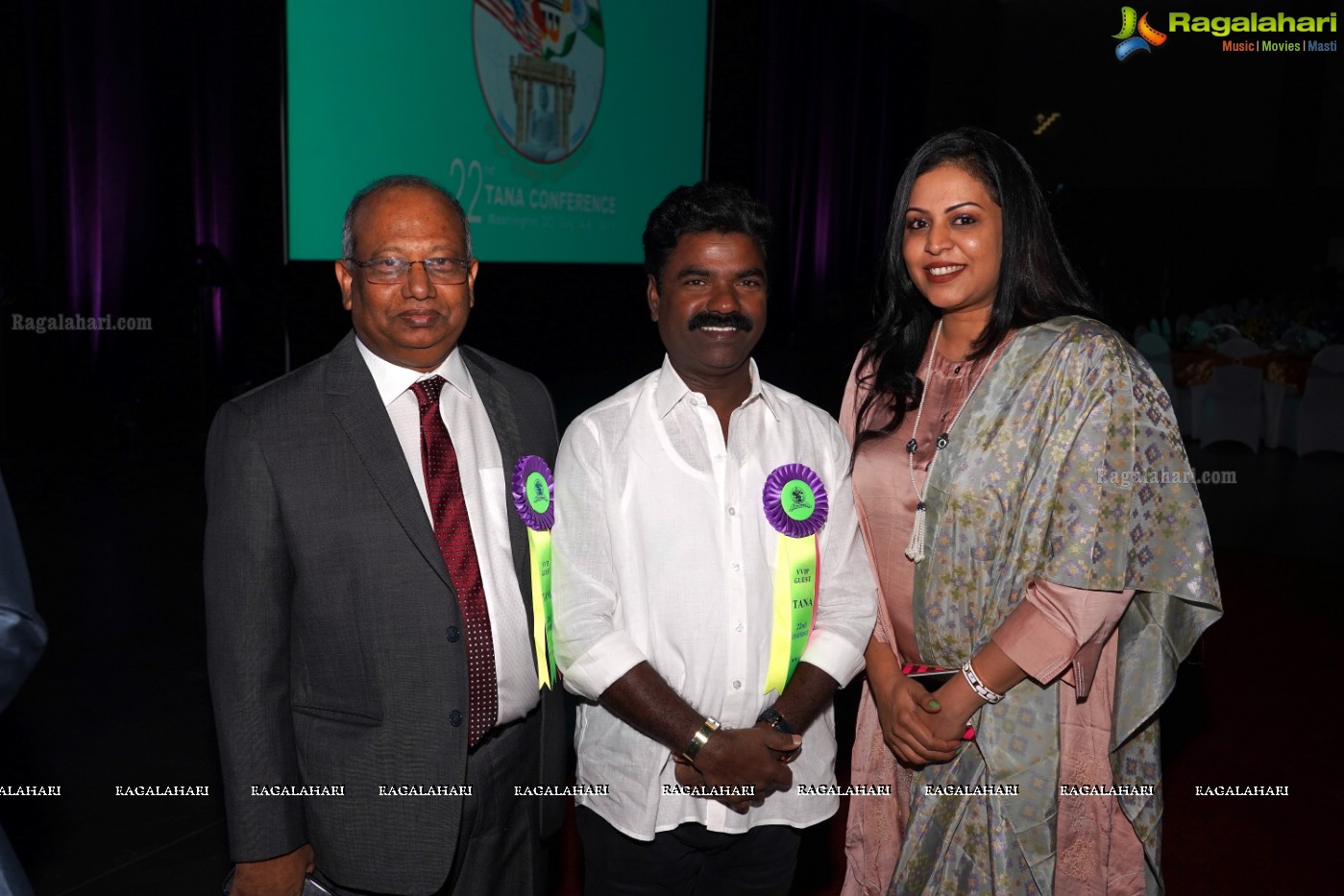 Telugu Association of North America (TANA) 22nd Convention Banquet Washington, D.C.