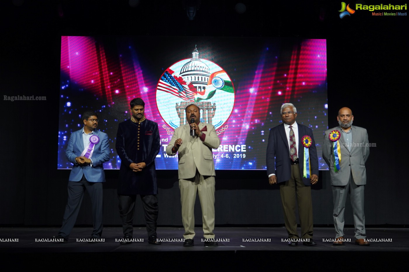 Telugu Association of North America (TANA) 22nd Convention Banquet Washington, D.C.