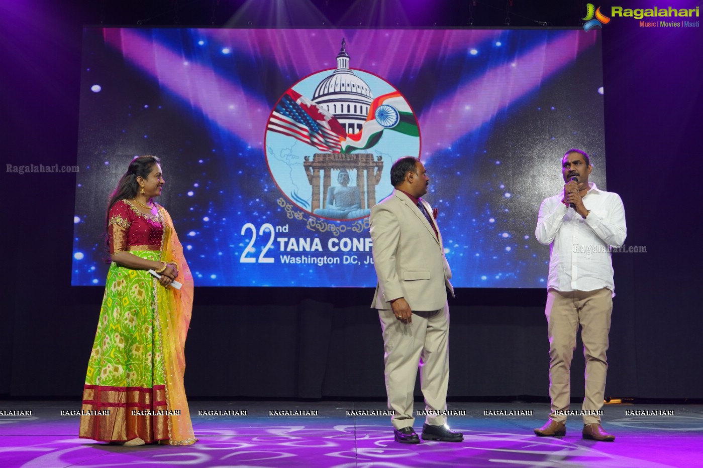 Telugu Association of North America (TANA) 22nd Convention Banquet Washington, D.C.