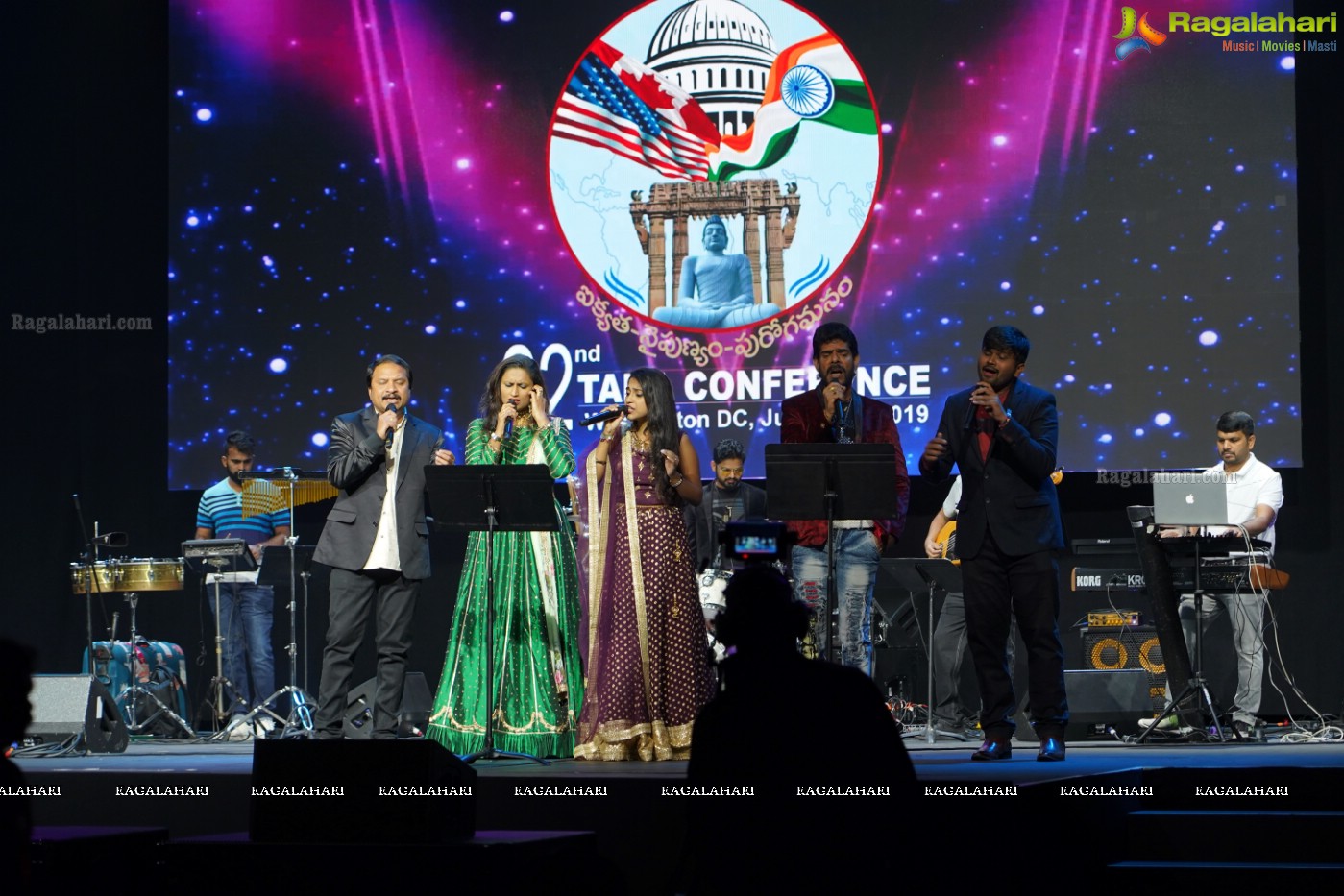 Telugu Association of North America (TANA) 22nd Convention Banquet Washington, D.C.