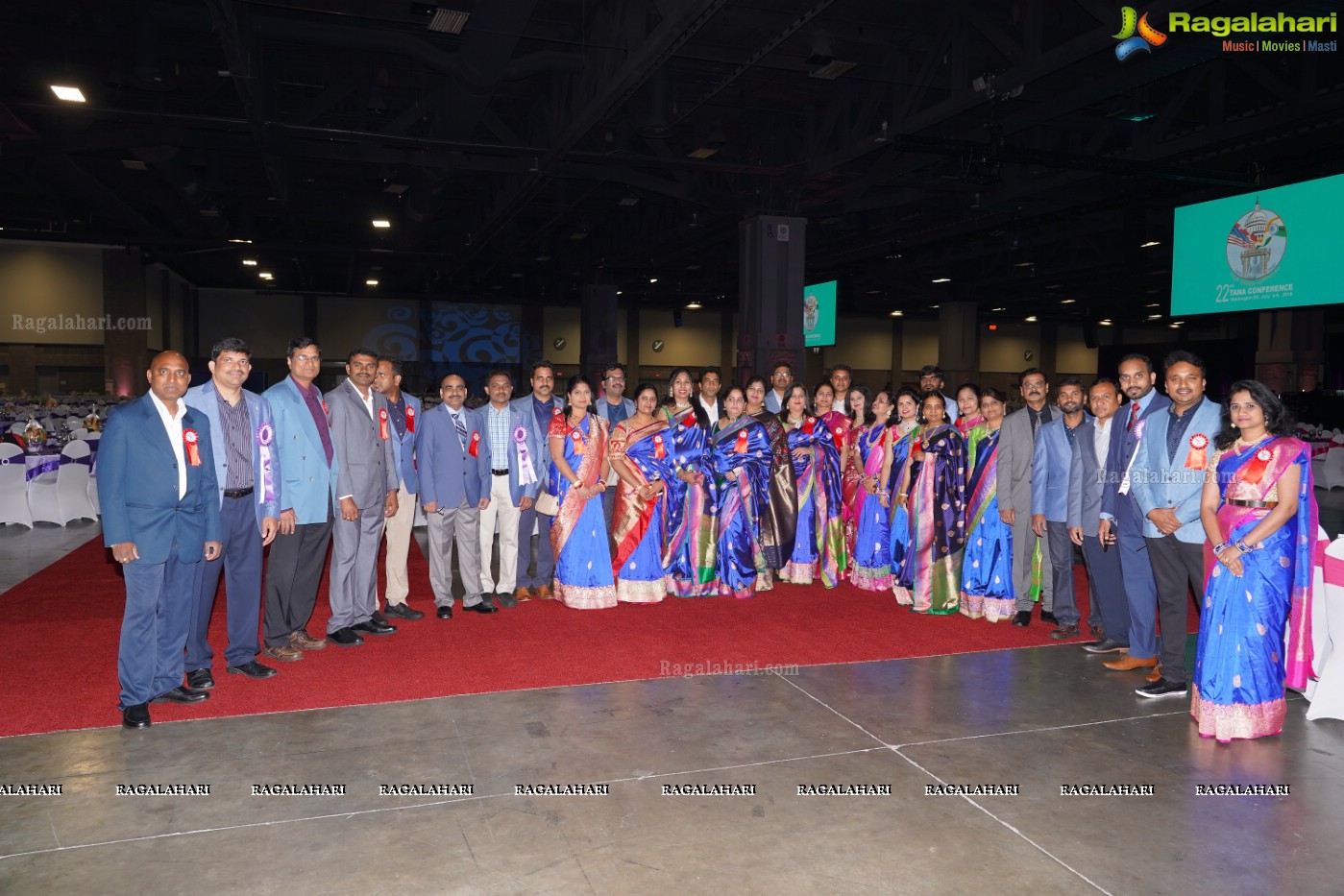 Telugu Association of North America (TANA) 22nd Convention Banquet Washington, D.C.