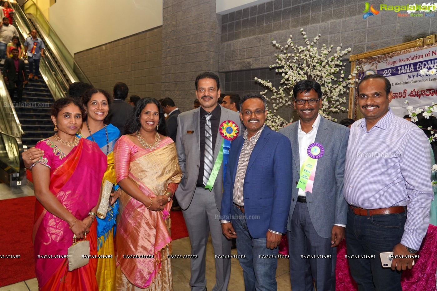 Telugu Association of North America (TANA) 22nd Convention Banquet Washington, D.C.