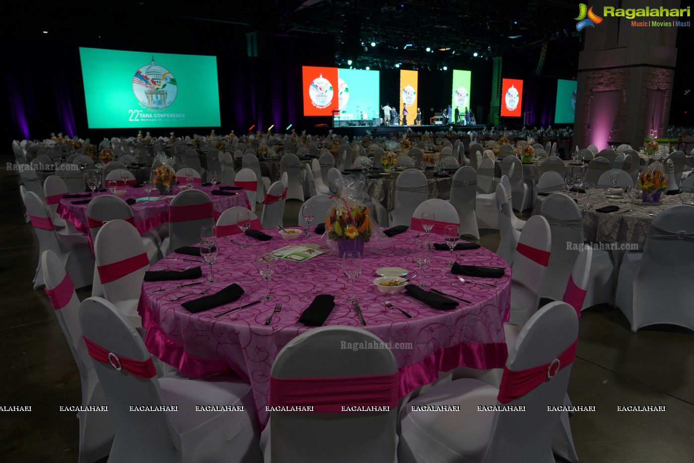 Telugu Association of North America (TANA) 22nd Convention Banquet Washington, D.C.