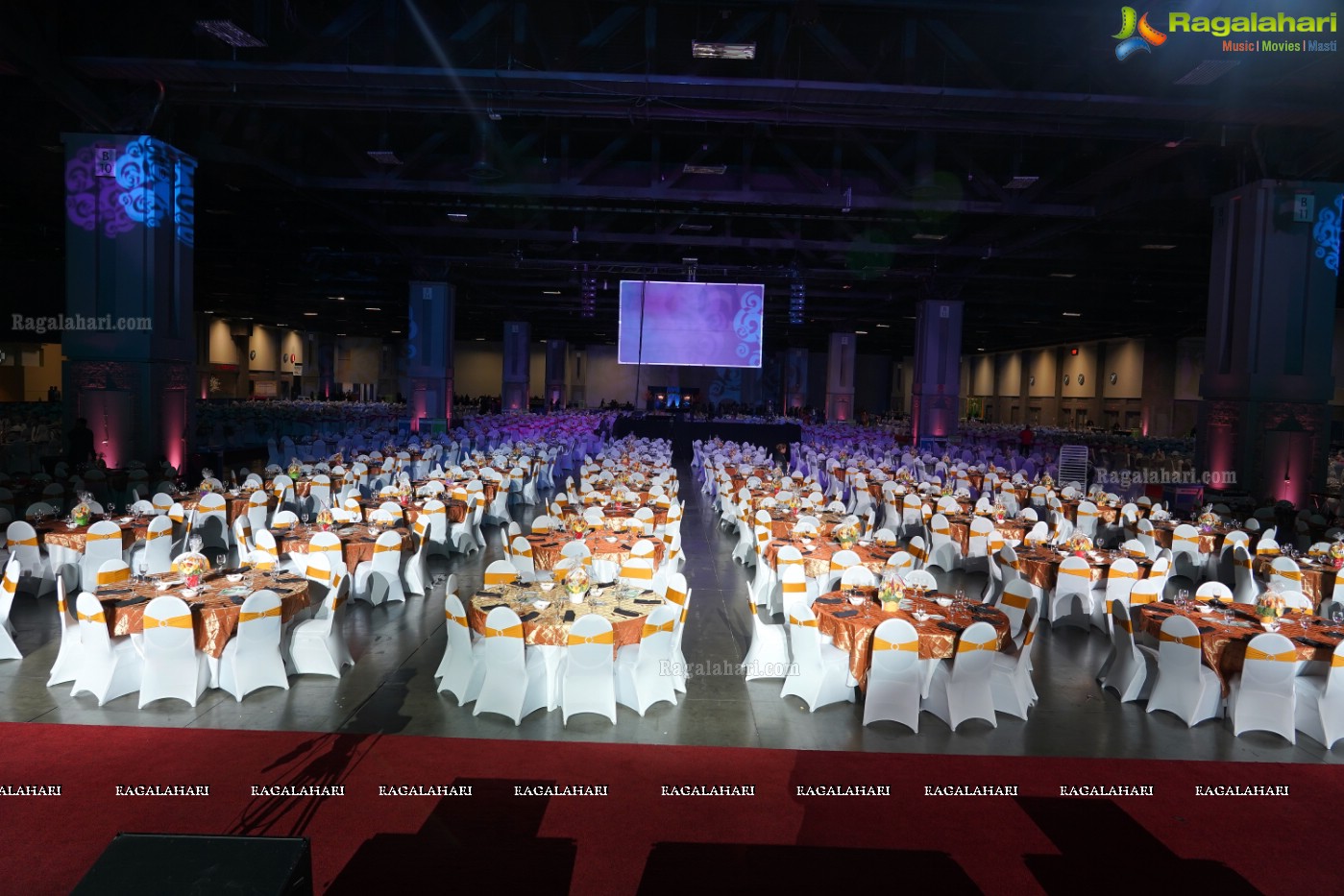 Telugu Association of North America (TANA) 22nd Convention Banquet Washington, D.C.