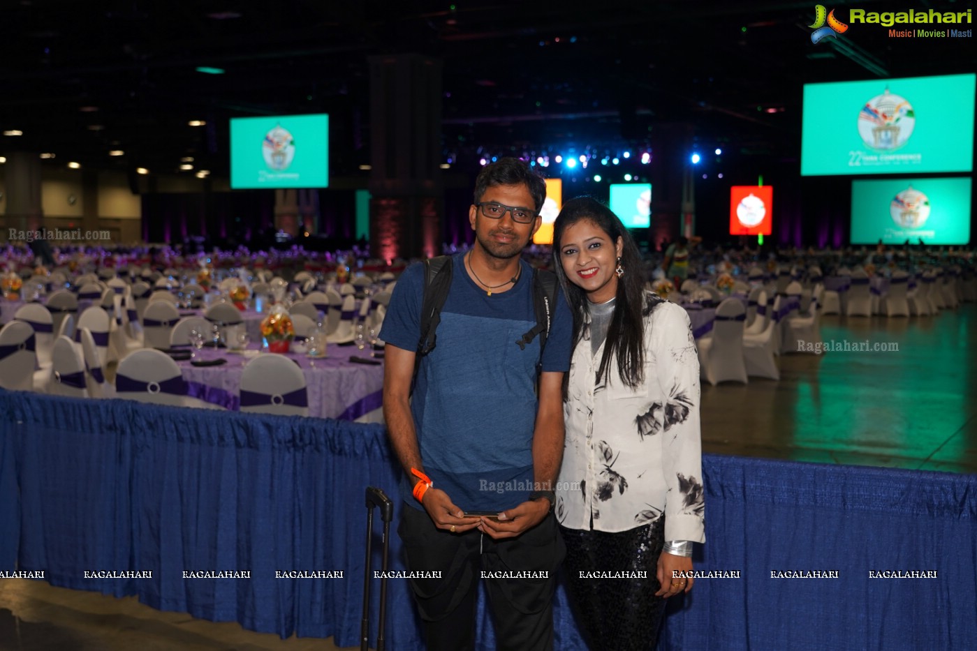 Telugu Association of North America (TANA) 22nd Convention Banquet Washington, D.C.