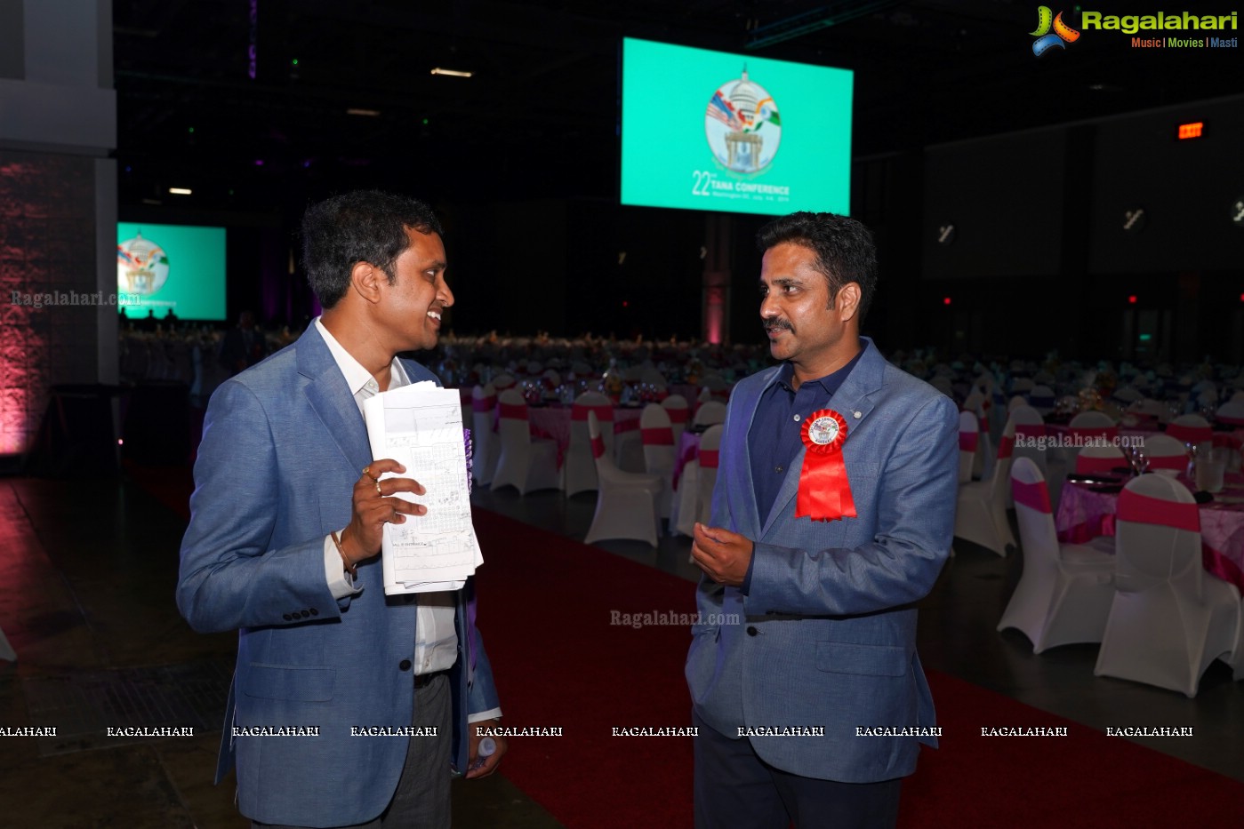 Telugu Association of North America (TANA) 22nd Convention Banquet Washington, D.C.