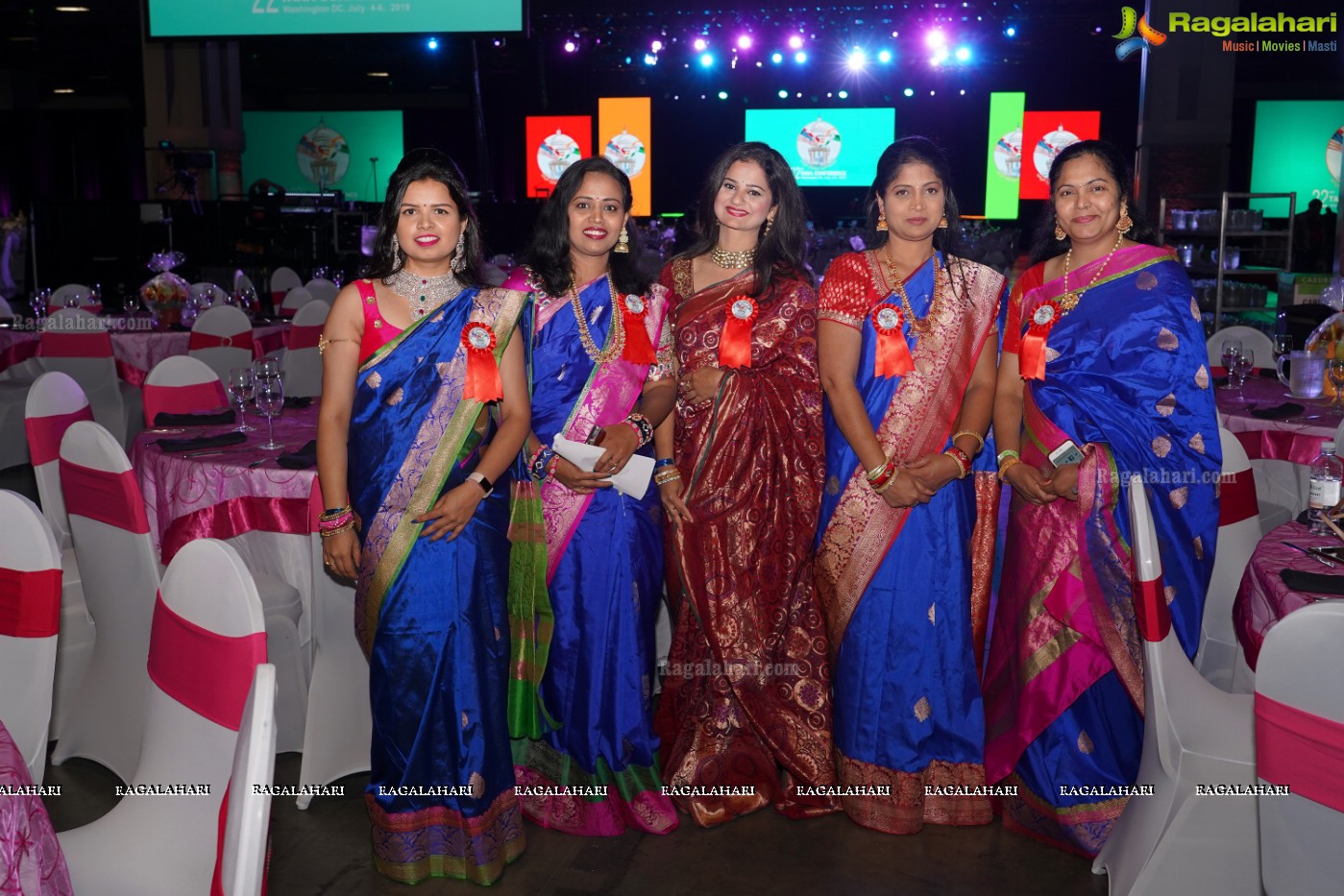 Telugu Association of North America (TANA) 22nd Convention Banquet Washington, D.C.