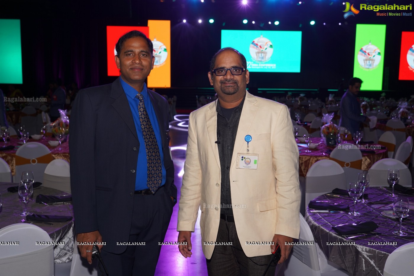 Telugu Association of North America (TANA) 22nd Convention Banquet Washington, D.C.