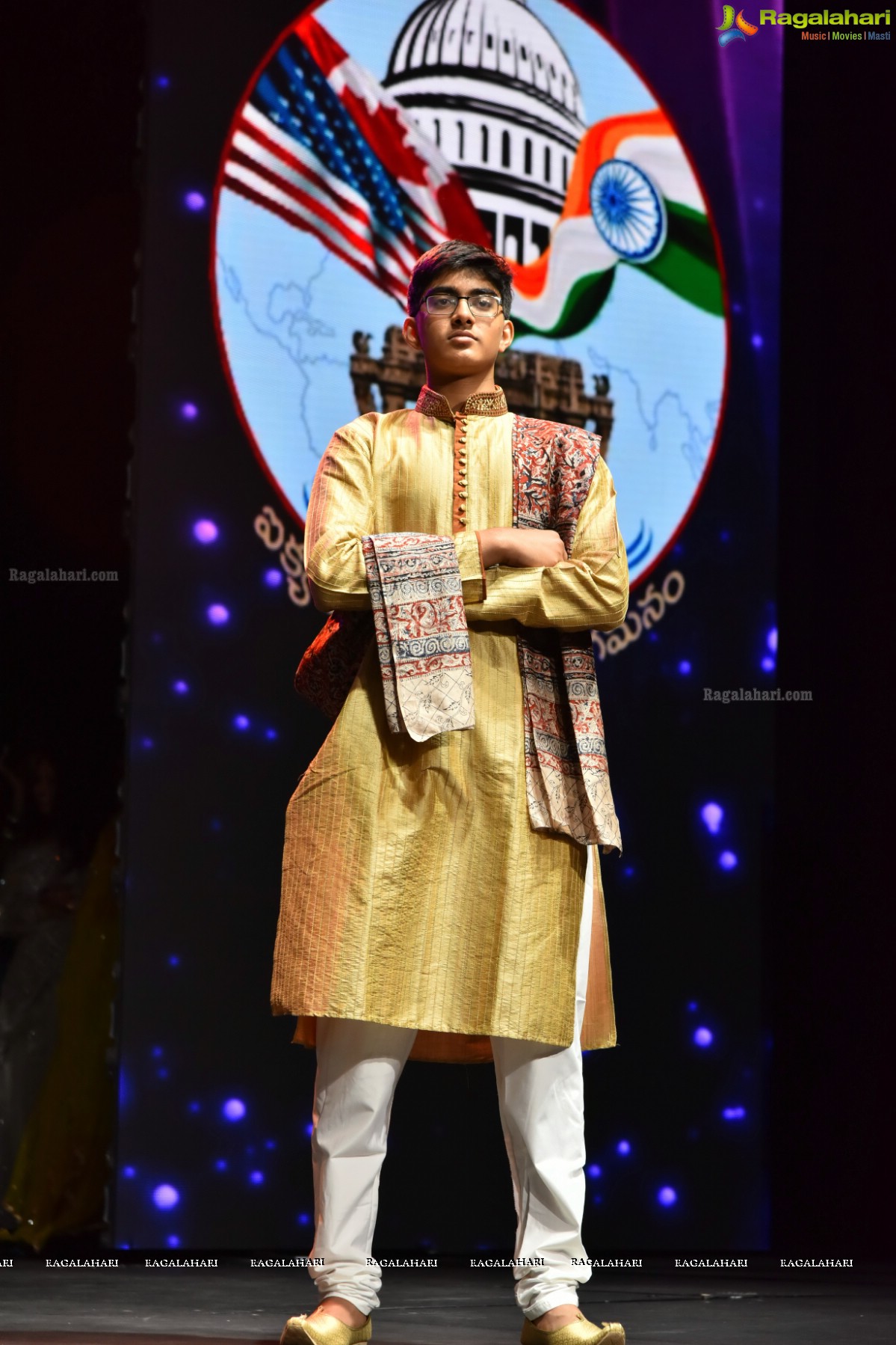 TANA 22nd Convention Banquet Traditional Weavers Fashion Show, Washington, D.C.