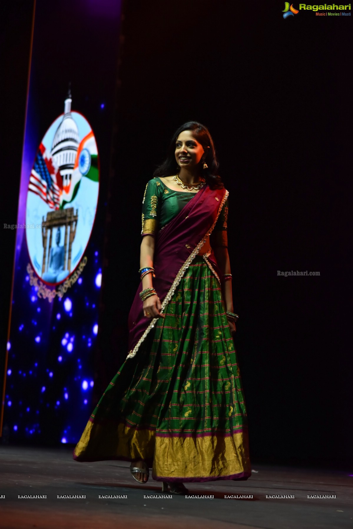 TANA 22nd Convention Banquet Traditional Weavers Fashion Show, Washington, D.C.