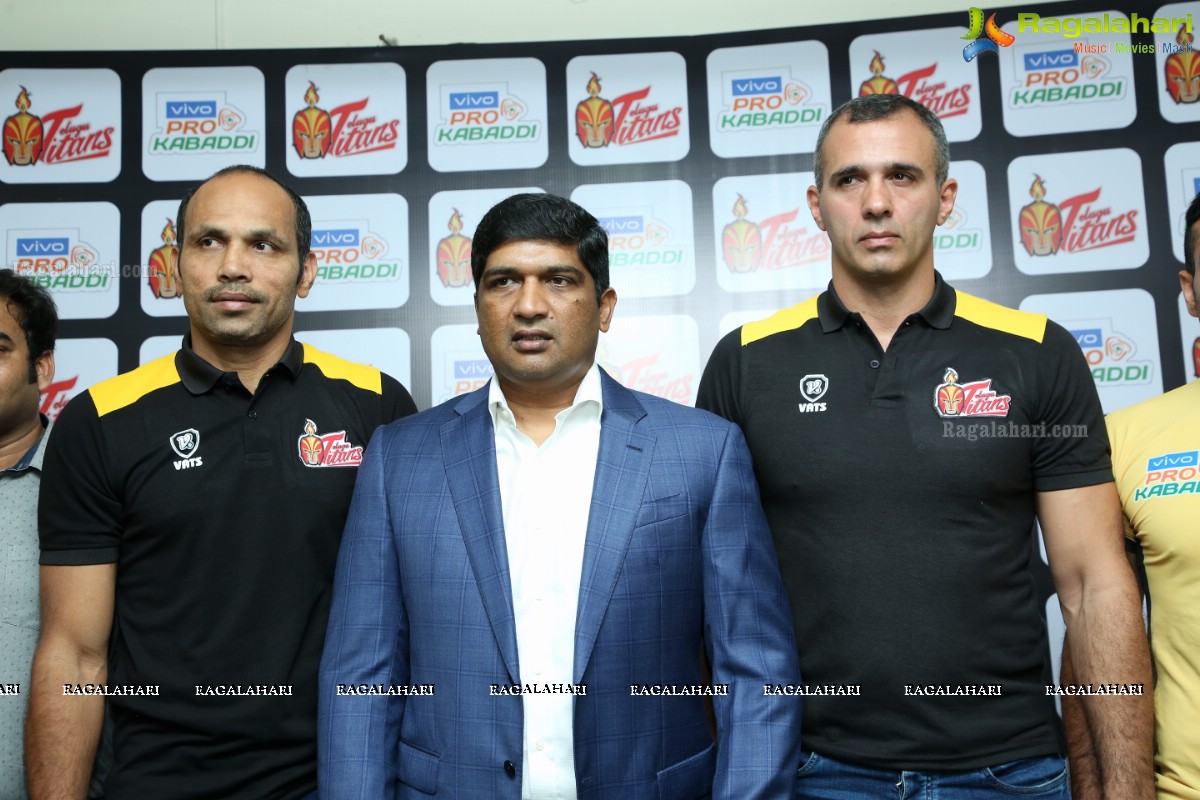 Telugu Titans Gear Up To Kick Start Home Matches of Vivo PKL Season-VII