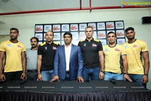 Telugu Titans Gear Up To Kick Start Home Matches of Vivo PKL