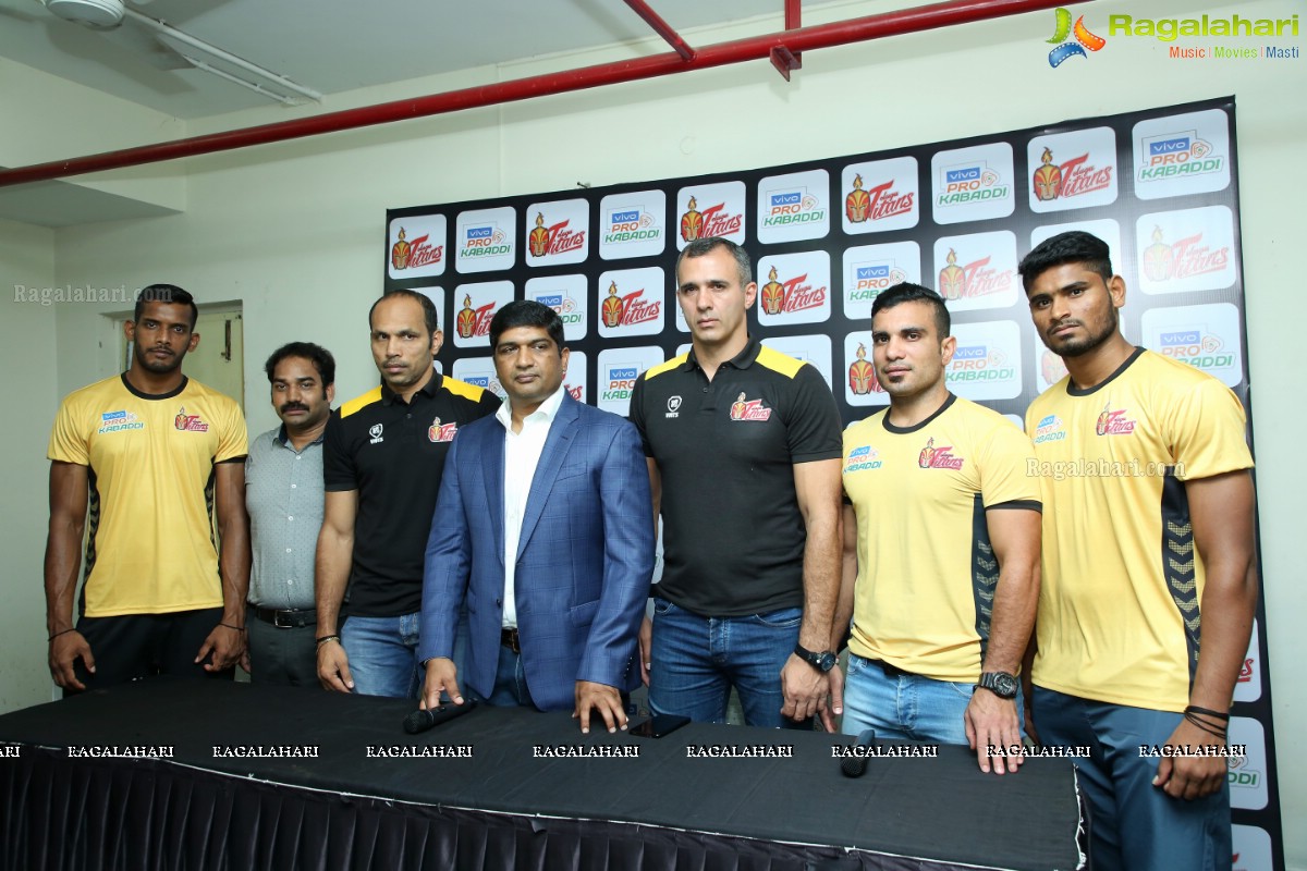 Telugu Titans Gear Up To Kick Start Home Matches of Vivo PKL Season-VII