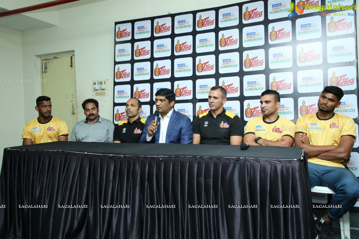 Telugu Titans Gear Up To Kick Start Home Matches of Vivo PKL Season-VII