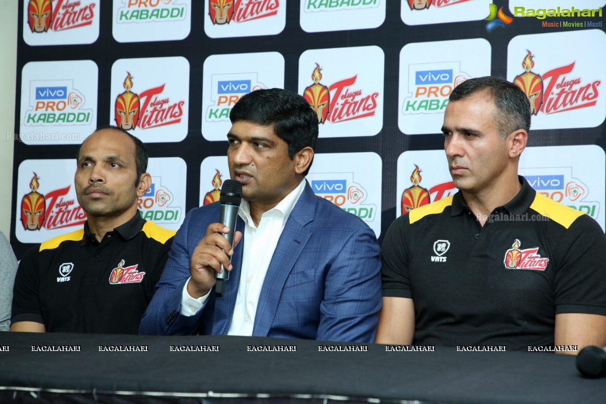 Telugu Titans Gear Up To Kick Start Home Matches of Vivo PKL Season-VII