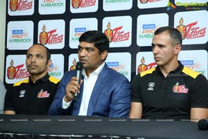 Telugu Titans Gear Up To Kick Start Home Matches of Vivo PKL