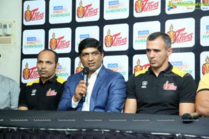 Telugu Titans Gear Up To Kick Start Home Matches of Vivo PKL