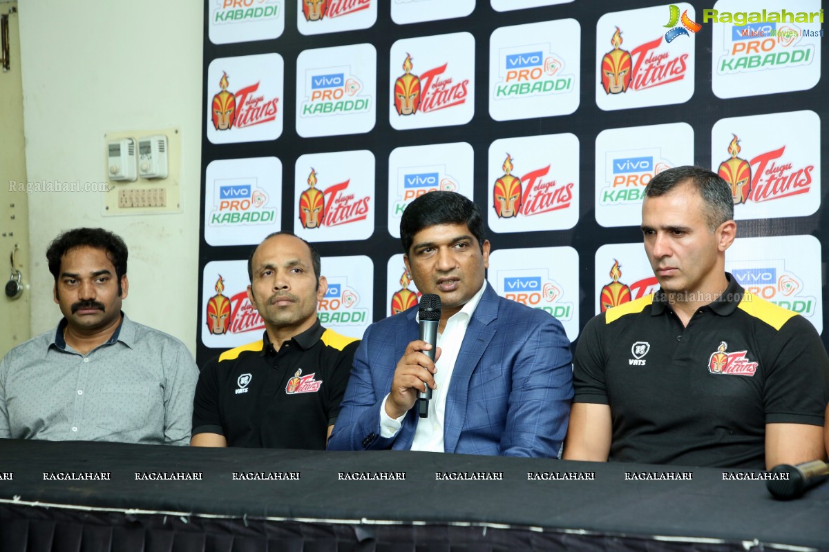 Telugu Titans Gear Up To Kick Start Home Matches of Vivo PKL Season-VII