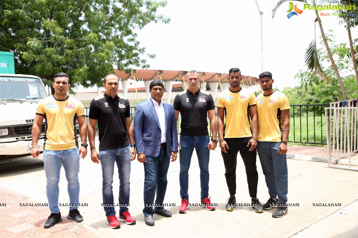Telugu Titans Gear Up To Kick Start Home Matches of Vivo PKL Season-VII