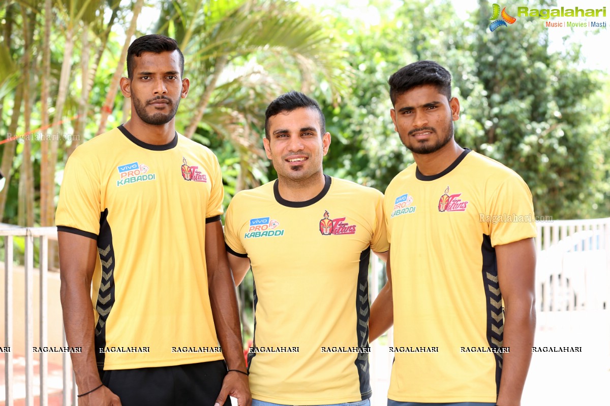 Telugu Titans Gear Up To Kick Start Home Matches of Vivo PKL Season-VII