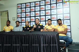 Telugu Titans Gear Up To Kick Start Home Matches of Vivo PKL