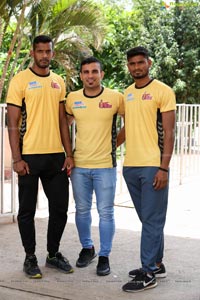 Telugu Titans Gear Up To Kick Start Home Matches of Vivo PKL