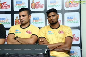 Telugu Titans Gear Up To Kick Start Home Matches of Vivo PKL