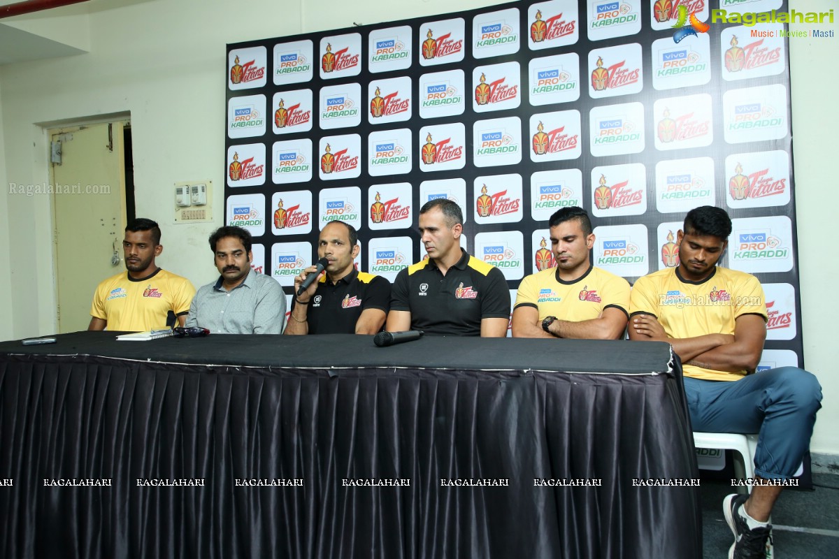 Telugu Titans Gear Up To Kick Start Home Matches of Vivo PKL Season-VII