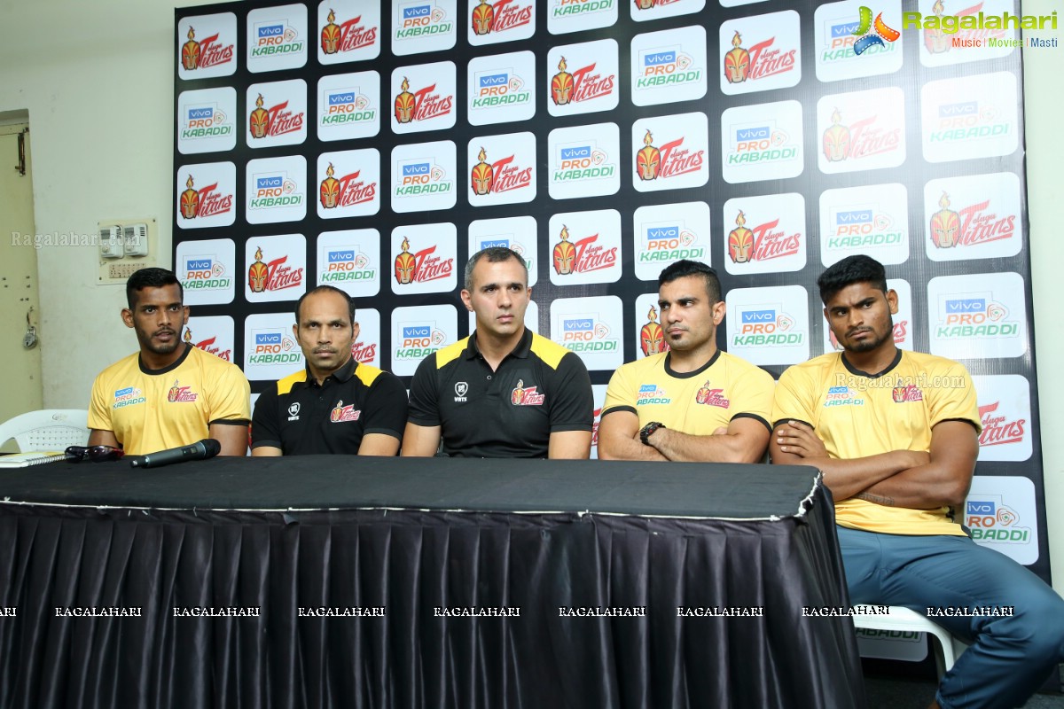 Telugu Titans Gear Up To Kick Start Home Matches of Vivo PKL Season-VII