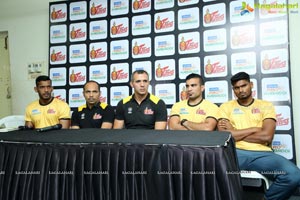 Telugu Titans Gear Up To Kick Start Home Matches of Vivo PKL