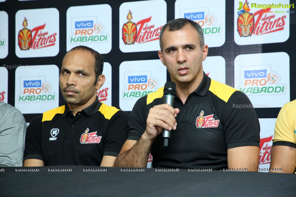 Telugu Titans Gear Up To Kick Start Home Matches of Vivo PKL Season-VII