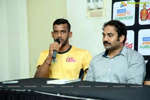 Telugu Titans Gear Up To Kick Start Home Matches of Vivo PKL