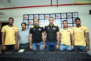 Telugu Titans Gear Up To Kick Start Home Matches of Vivo PKL