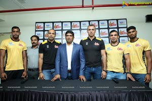 Telugu Titans Gear Up To Kick Start Home Matches of Vivo PKL