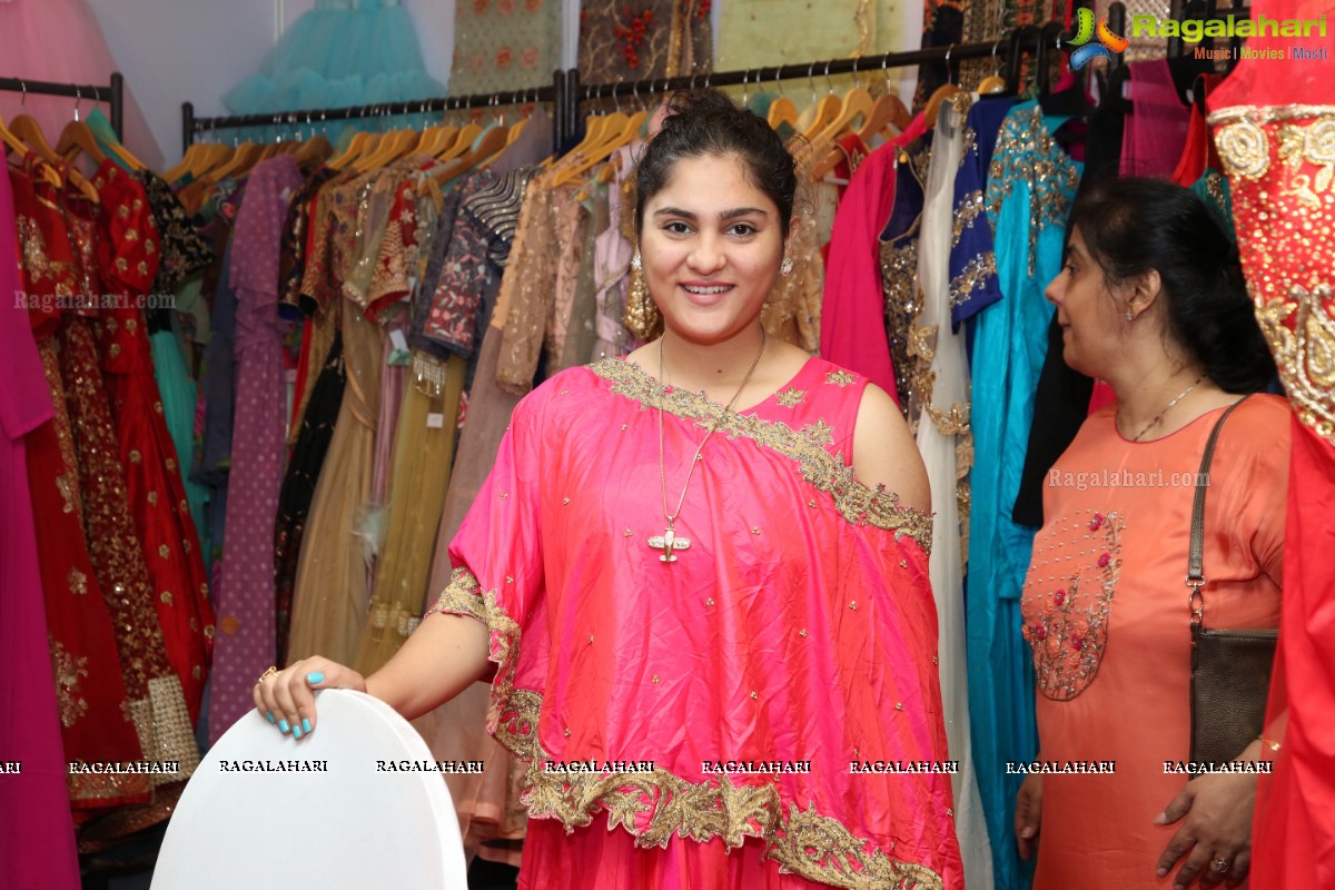 The Haat Fashion & Lifestyle Expo Begins @ Taj Krishna