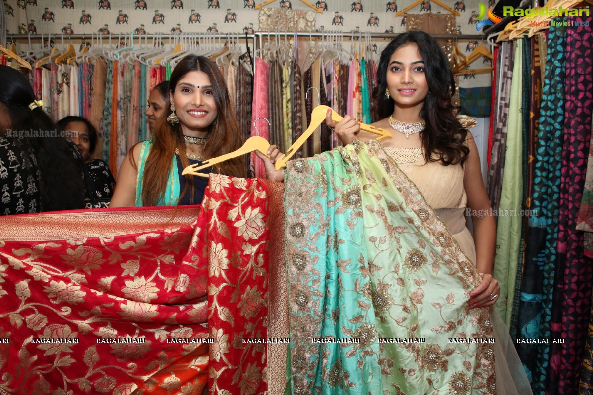 The Haat Fashion & Lifestyle Expo Begins @ Taj Krishna