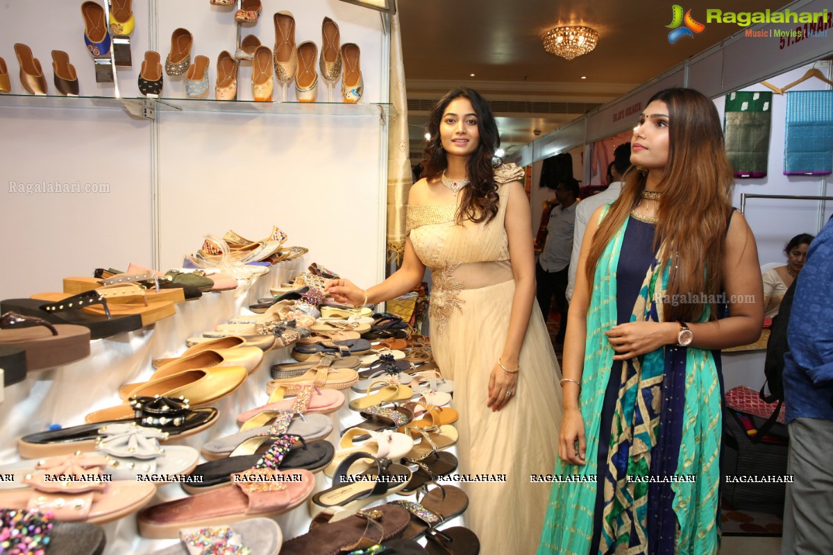 The Haat Fashion & Lifestyle Expo Begins @ Taj Krishna