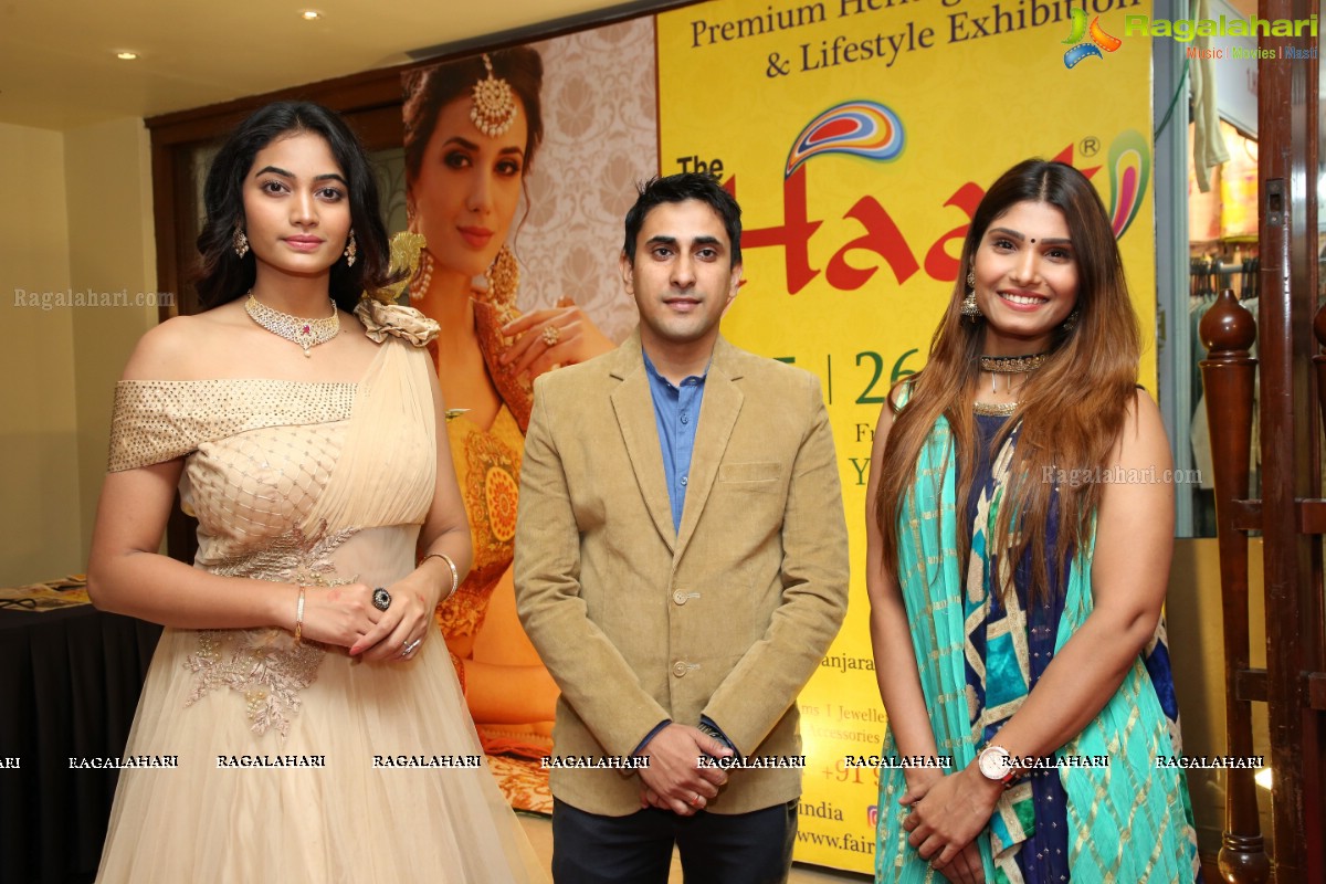 The Haat Fashion & Lifestyle Expo Begins @ Taj Krishna