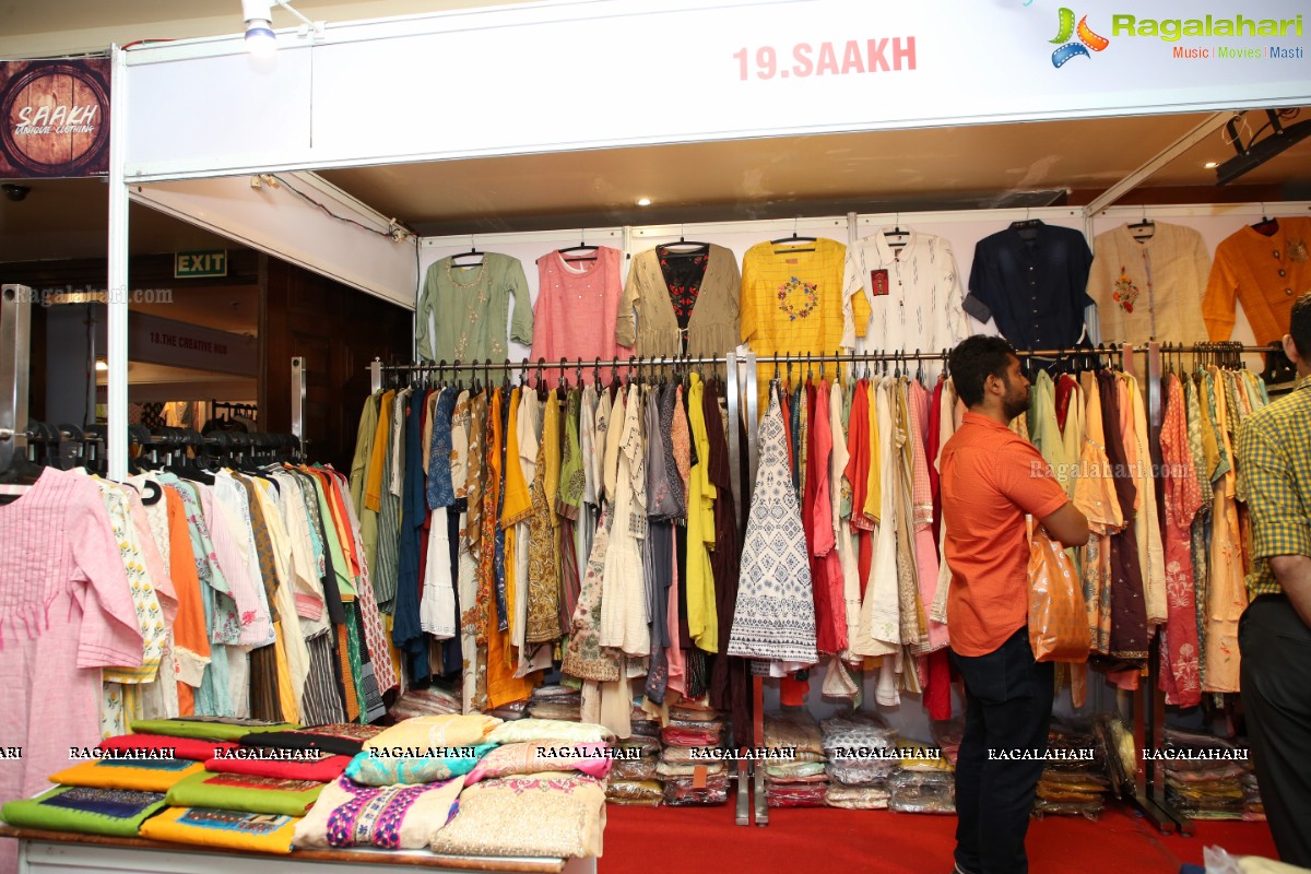 The Haat Fashion & Lifestyle Expo Begins @ Taj Krishna