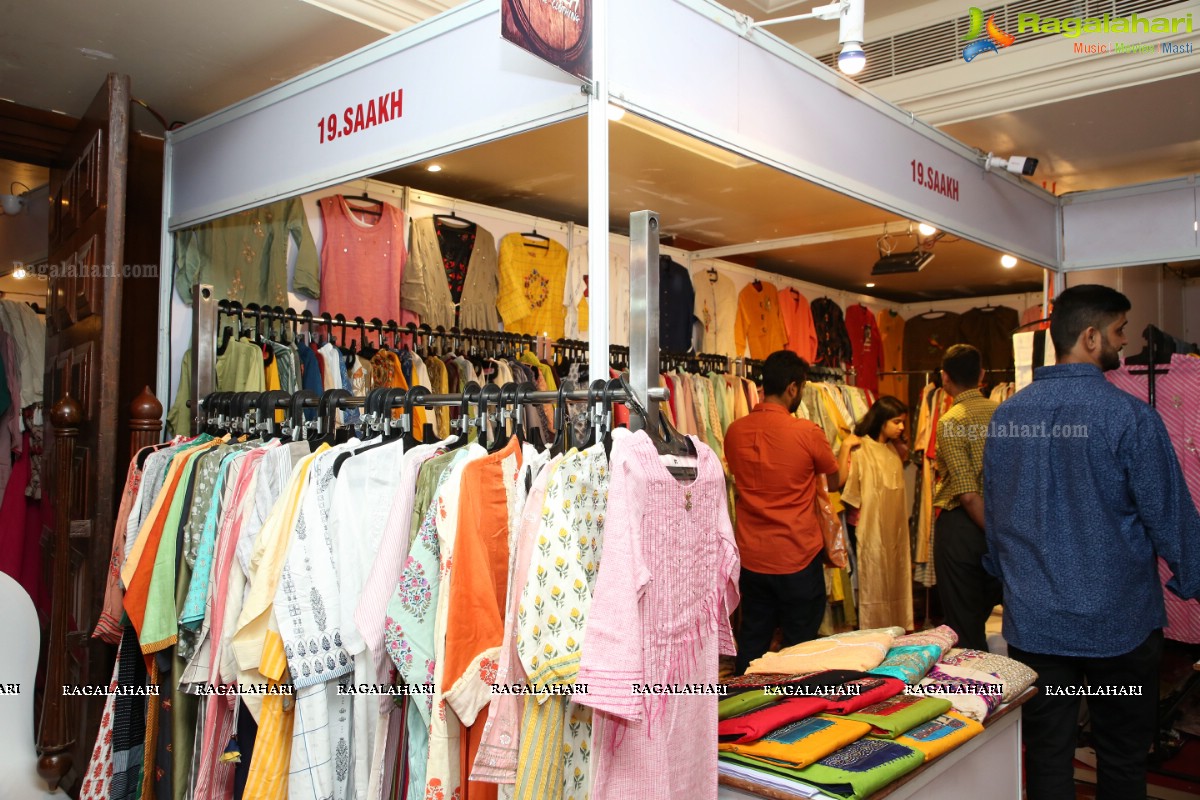 The Haat Fashion & Lifestyle Expo Begins @ Taj Krishna