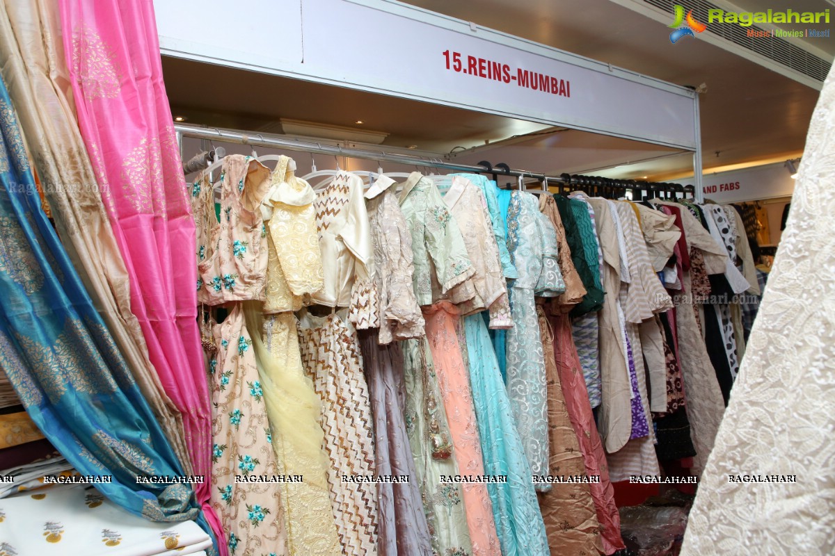 The Haat Fashion & Lifestyle Expo Begins @ Taj Krishna