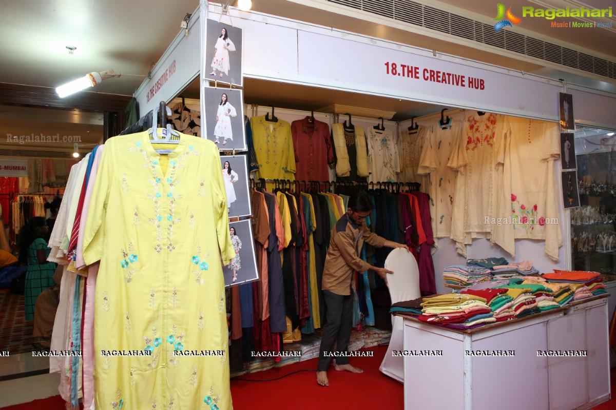 The Haat Fashion & Lifestyle Expo Begins @ Taj Krishna