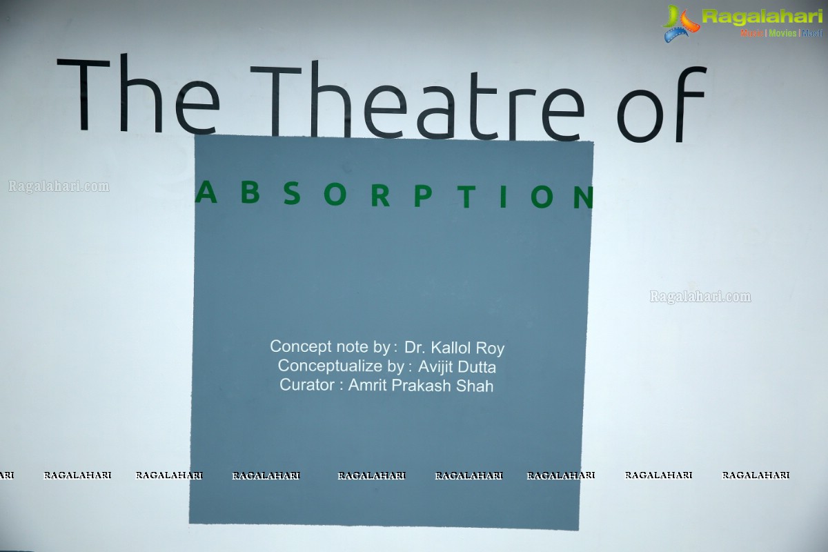 The Theatre of Absorption - An Art Exhibition at Kalakriti Art Gallery