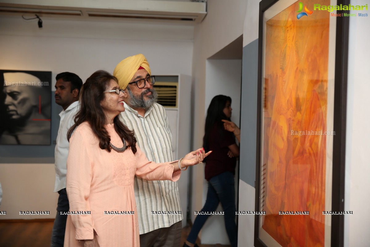 The Theatre of Absorption - An Art Exhibition at Kalakriti Art Gallery