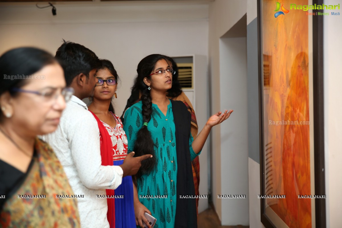 The Theatre of Absorption - An Art Exhibition at Kalakriti Art Gallery