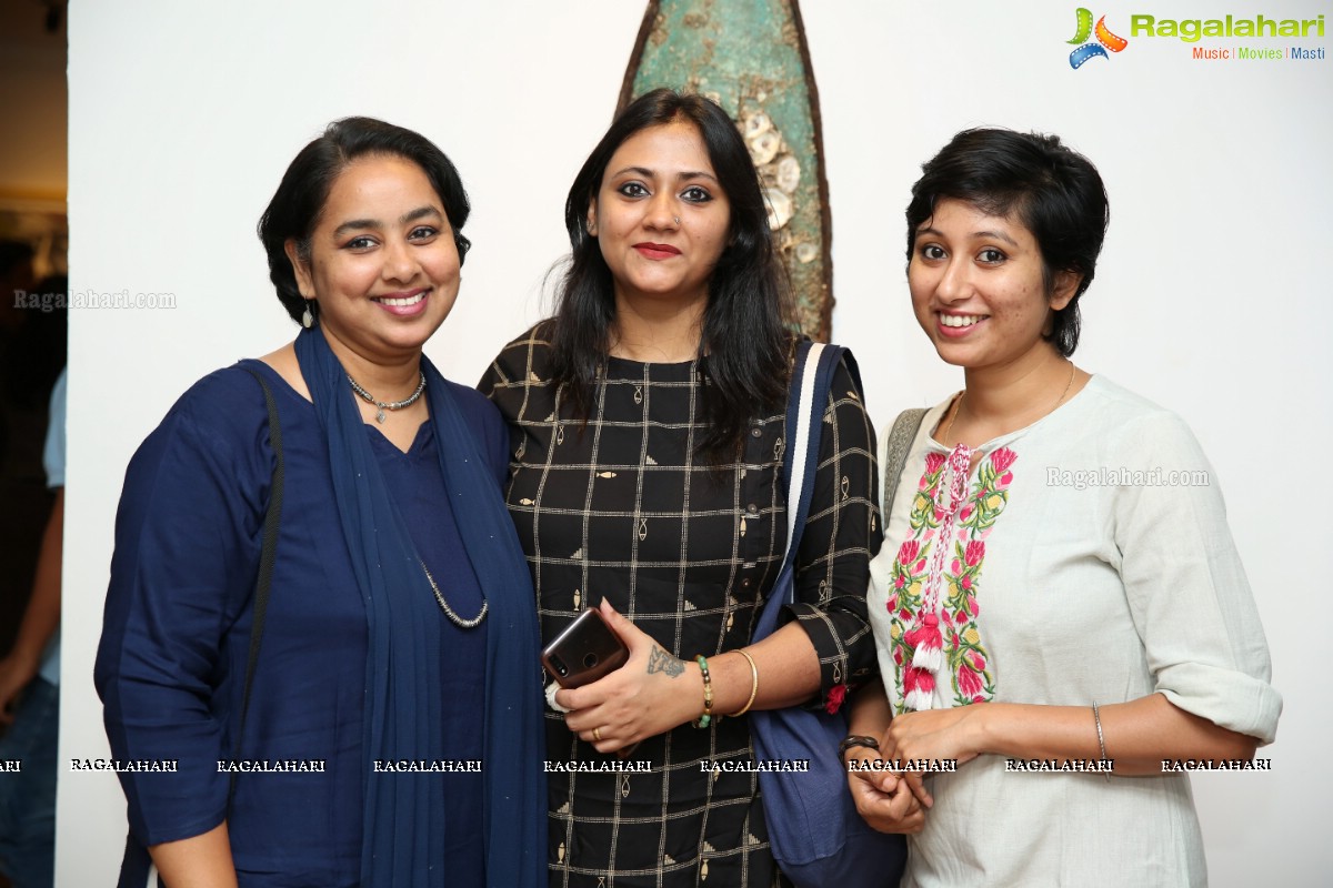 The Theatre of Absorption - An Art Exhibition at Kalakriti Art Gallery