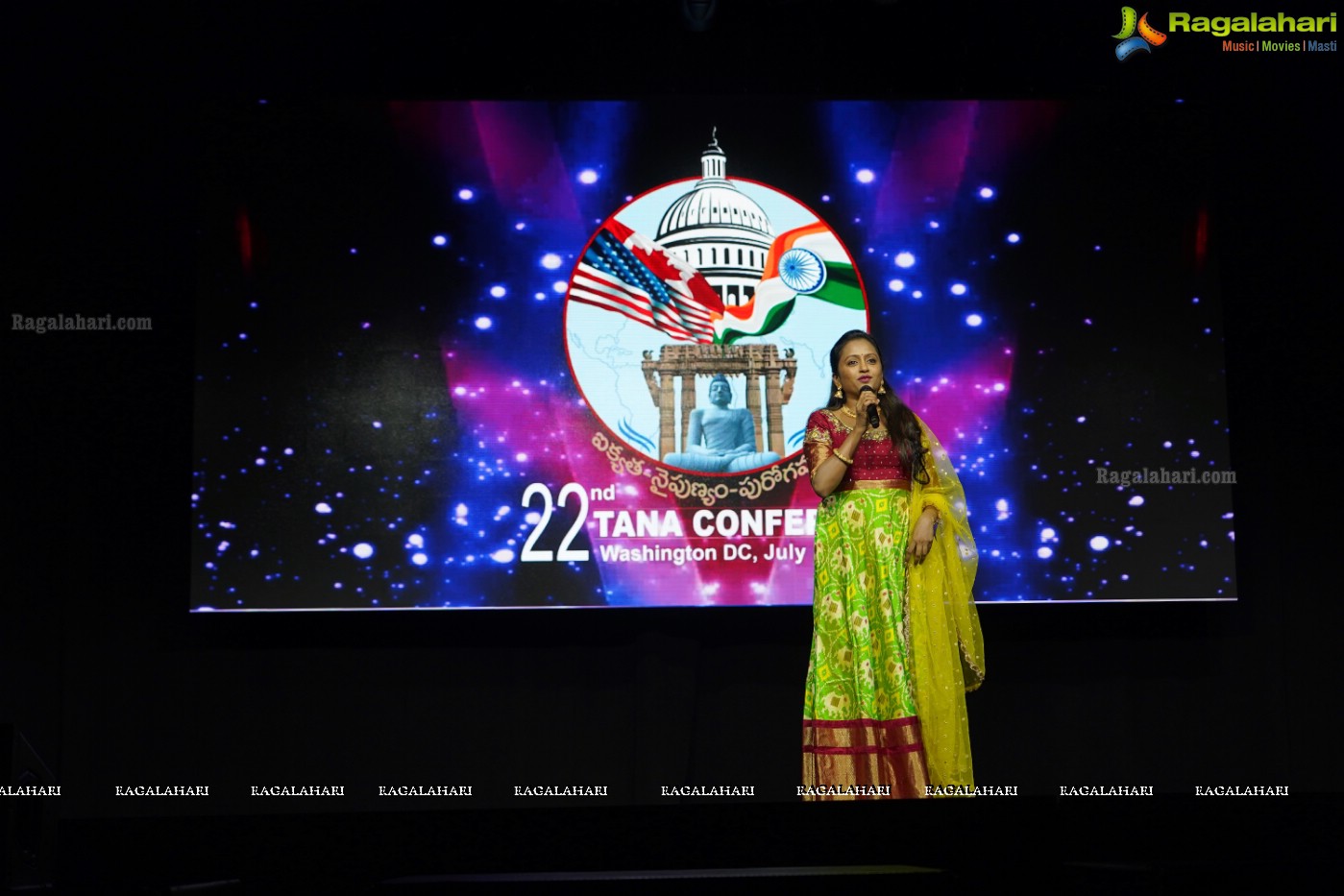 Tollywood Celebrities @ TANA Convention in Washington, D.C.