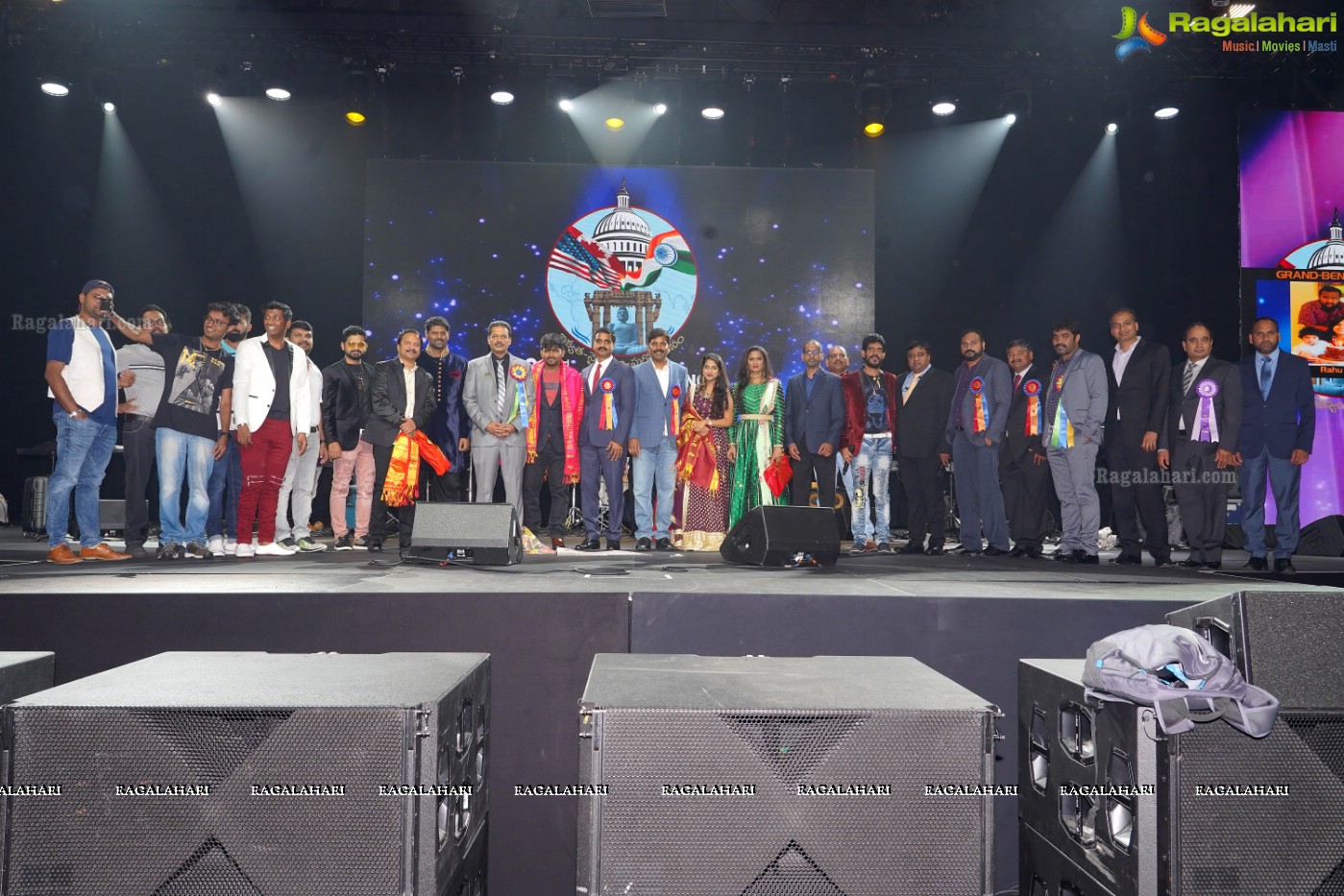 Tollywood Celebrities @ TANA Convention in Washington, D.C.