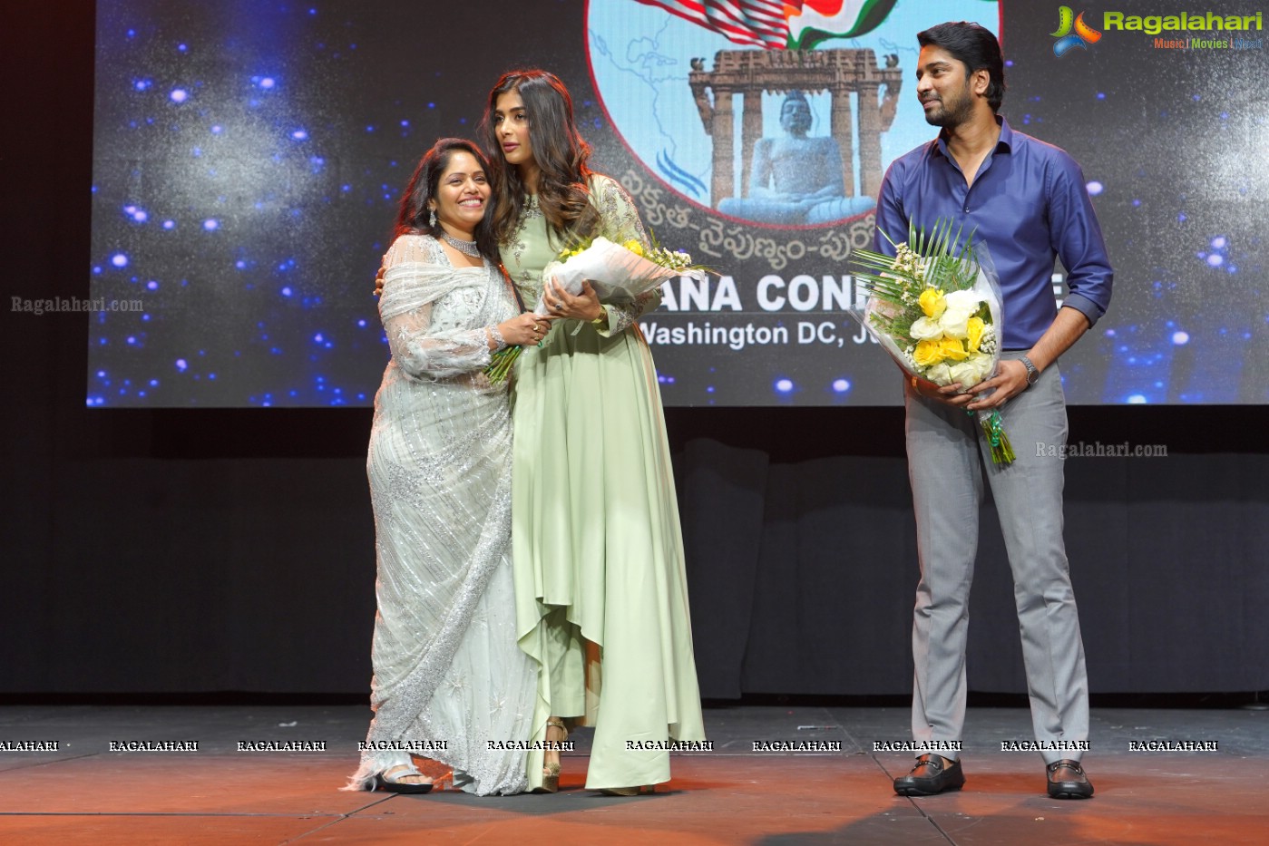 Tollywood Celebrities @ TANA Convention in Washington, D.C.